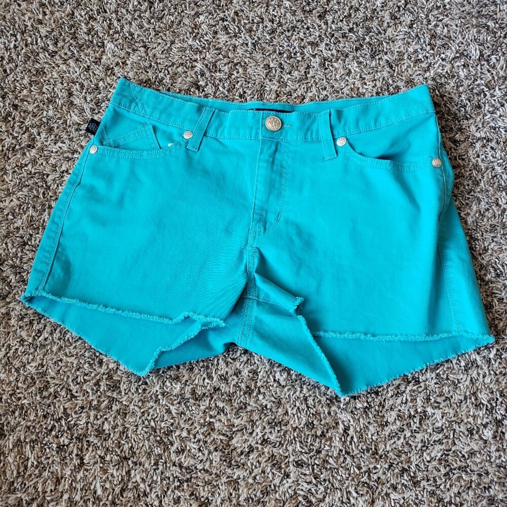Vibrant Blue shorts